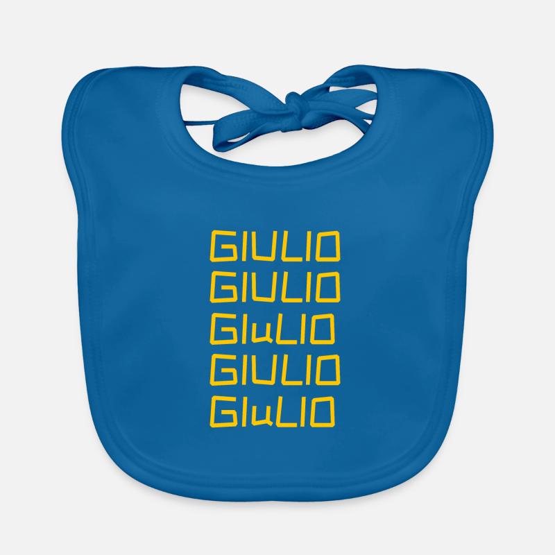 Garçon Giulio Bavoir bio Bébé