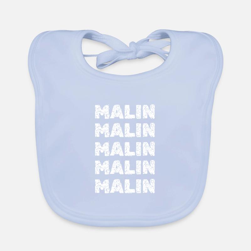 Gift for Malin Organic Baby Bibs