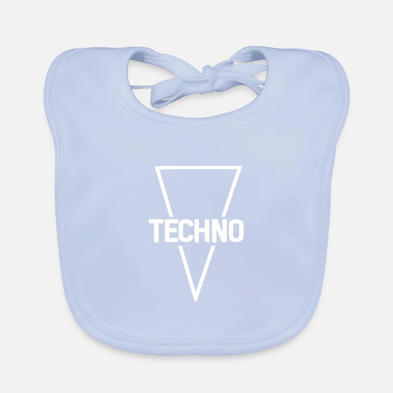 Techno Baby Bio-Lätzchen
