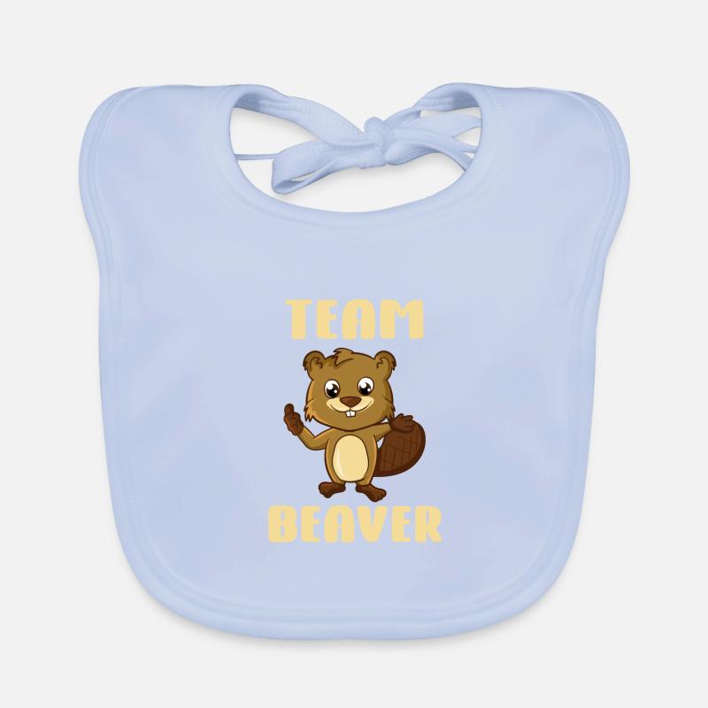 Team Biber Bavoir bio Bébé