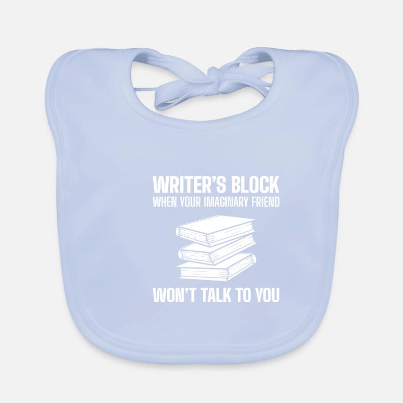 Author Organic Baby Bibs