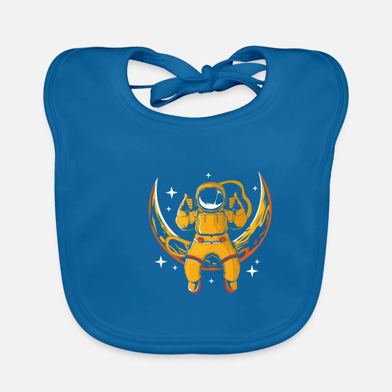Solar System Universe Organic Baby Bibs