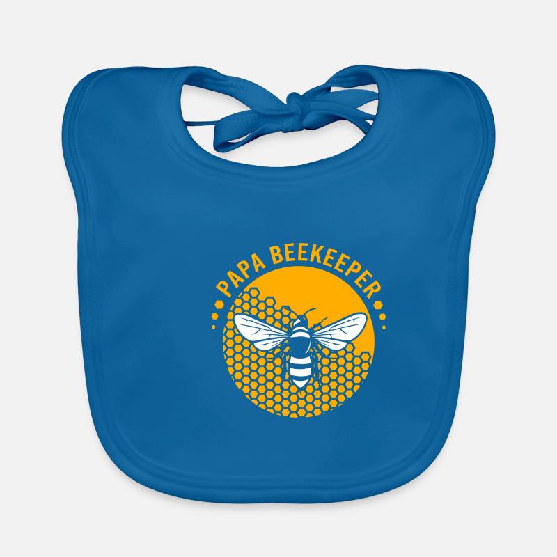 Beekeeper Organic Baby Bibs
