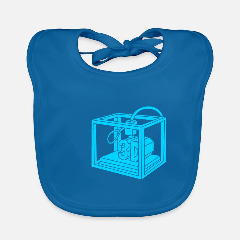 3D Printing Printing Prototype Organic Baby Bibs