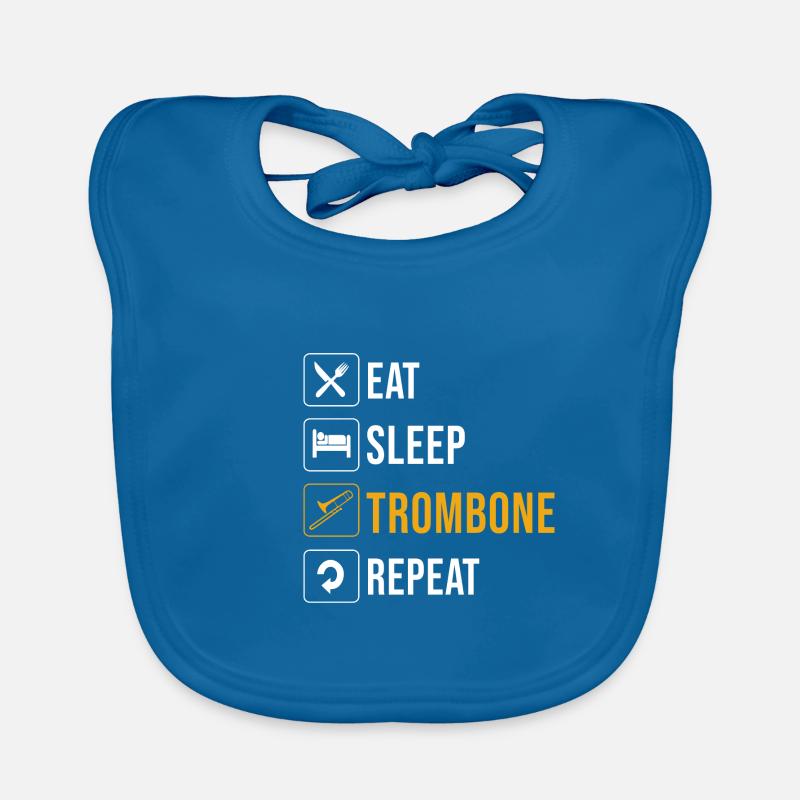 Trombone Bavoir bio Bébé
