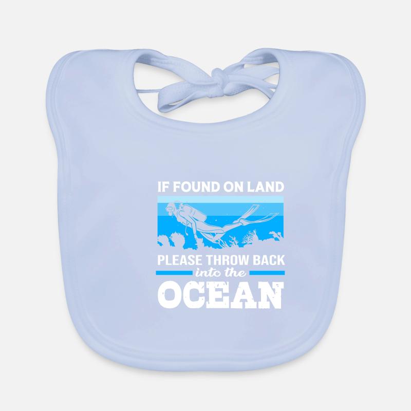 Tauchen Baby Bio-Lätzchen