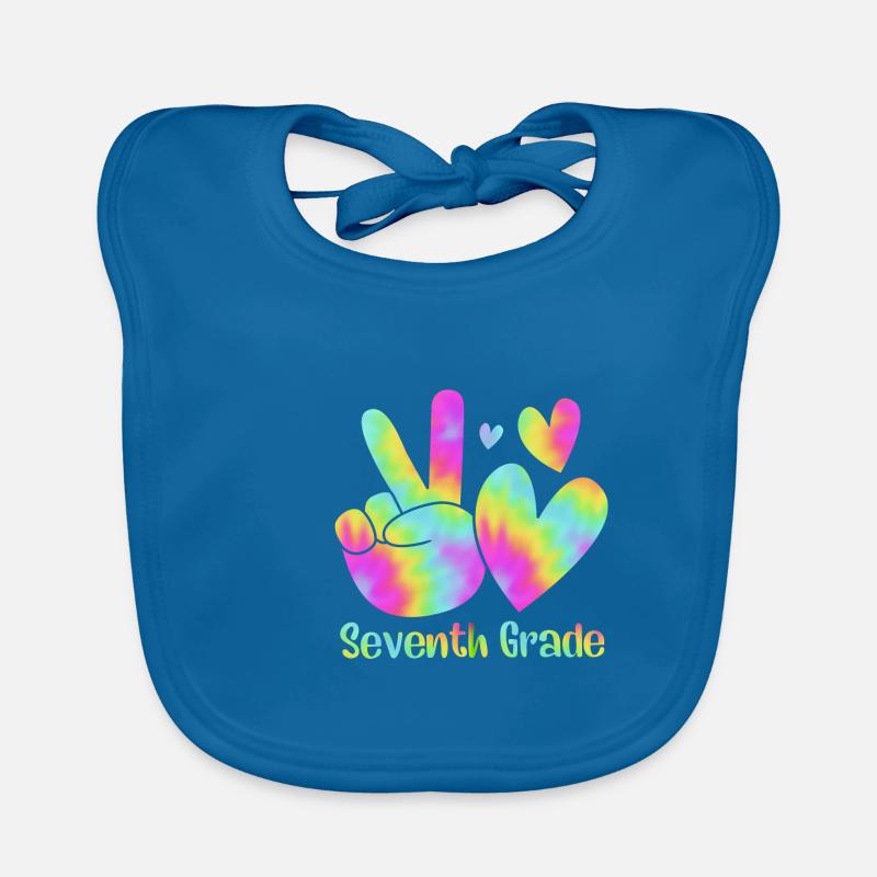 7th Grade Organic Baby Bibs