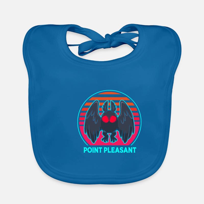 Papillon de nuit Bavoir bio Bébé