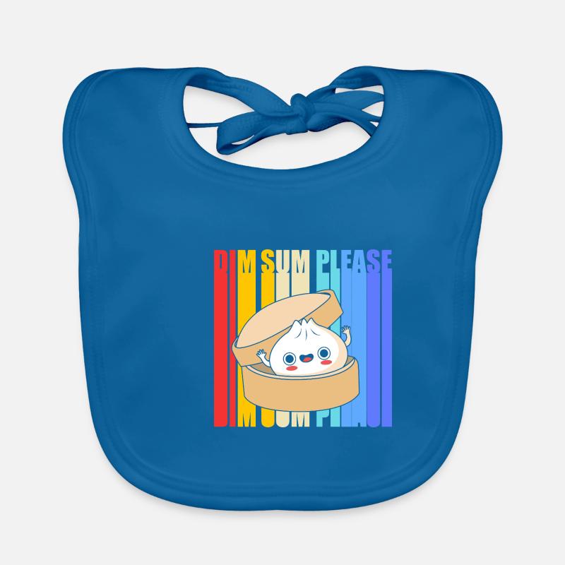 Dim sum Organic Baby Bibs