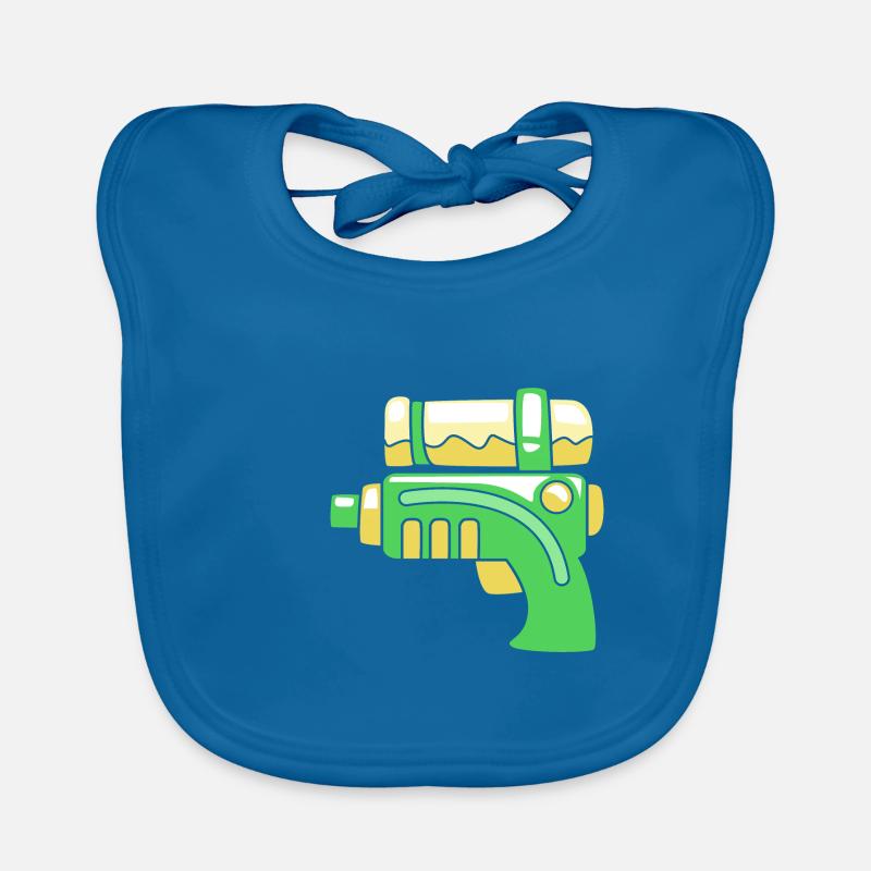 Pistolet à eau Bavoir bio Bébé