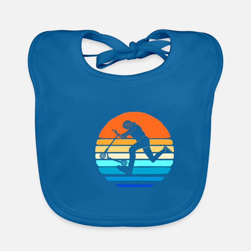 Scooter Roller Baby Bio-Lätzchen