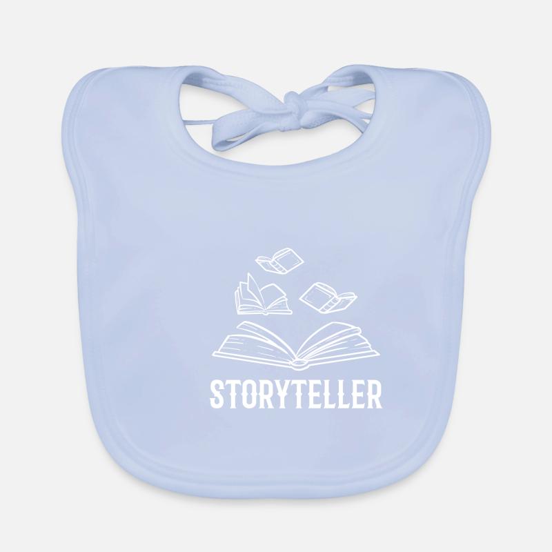 Author Organic Baby Bibs