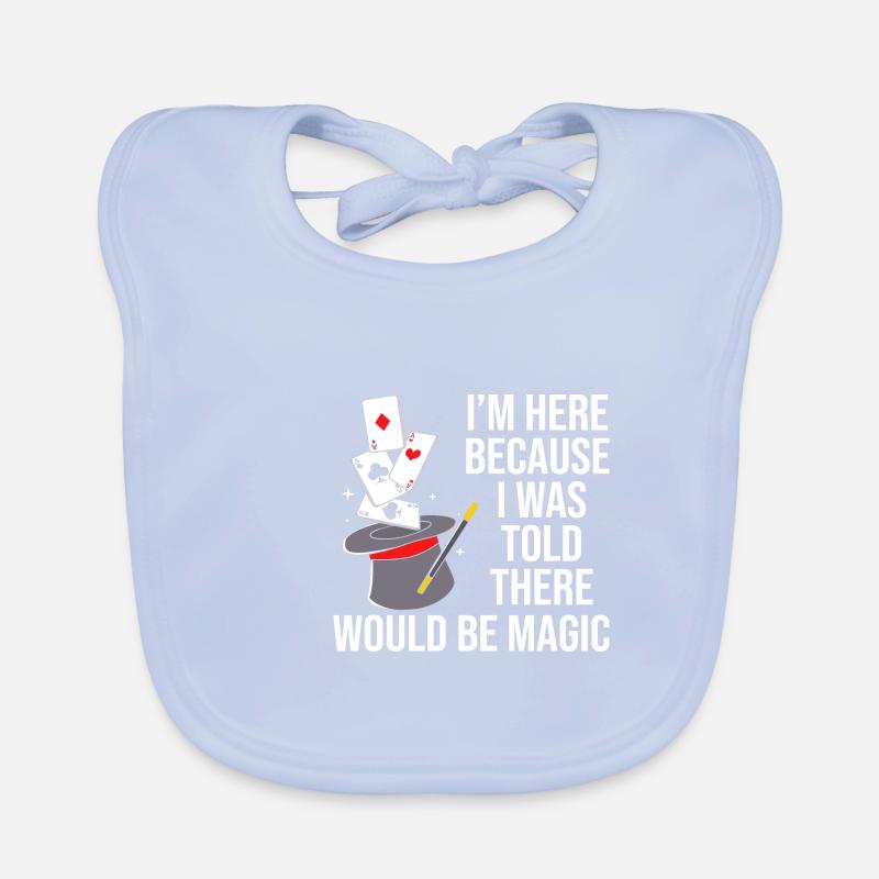 Sorcier Bavoir bio Bébé