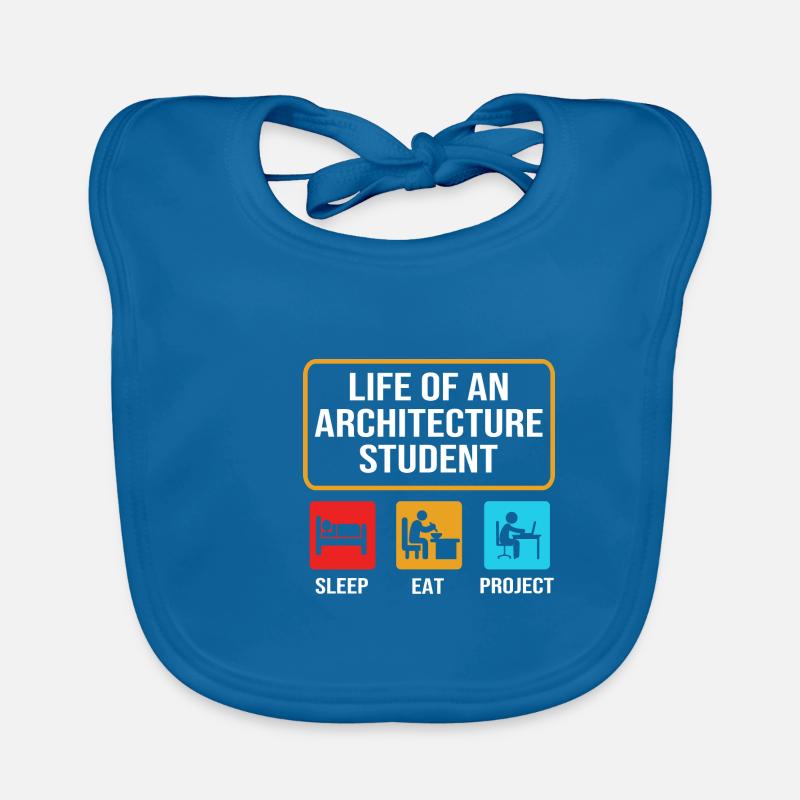 Architect Architecture Organic Baby Bibs