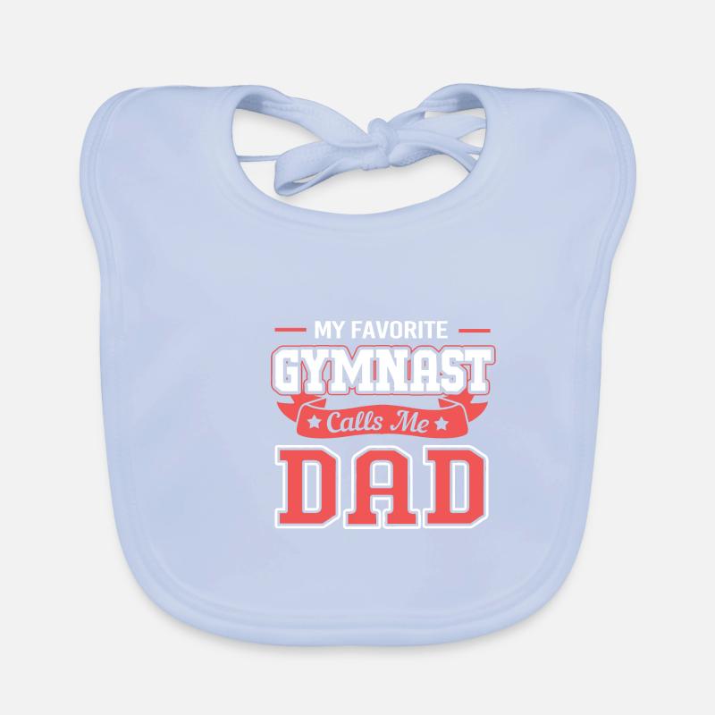 Leichtathletik Baby Bio-Lätzchen