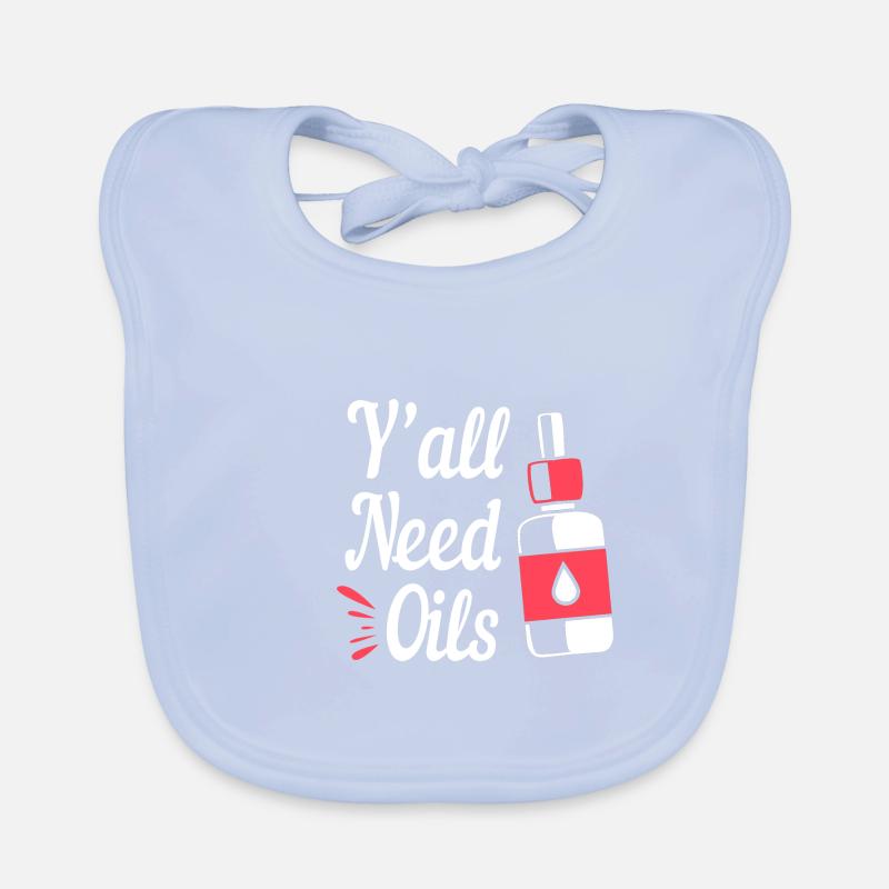 Ätherisches Öl Baby Bio-Lätzchen