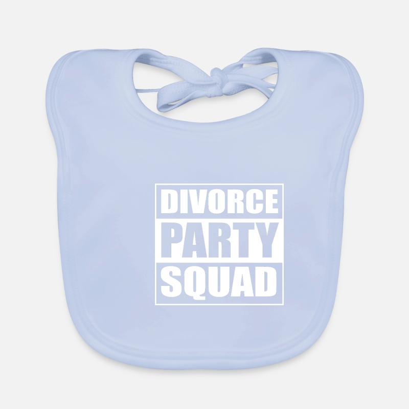 Scheidung Baby Bio-Lätzchen