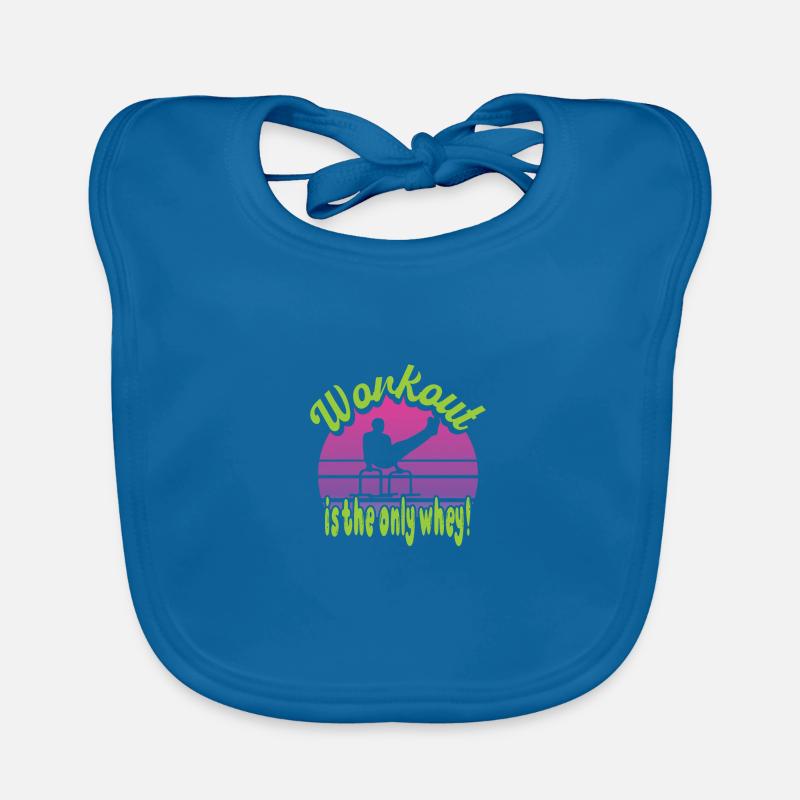 Circuit training Organic Baby Bibs
