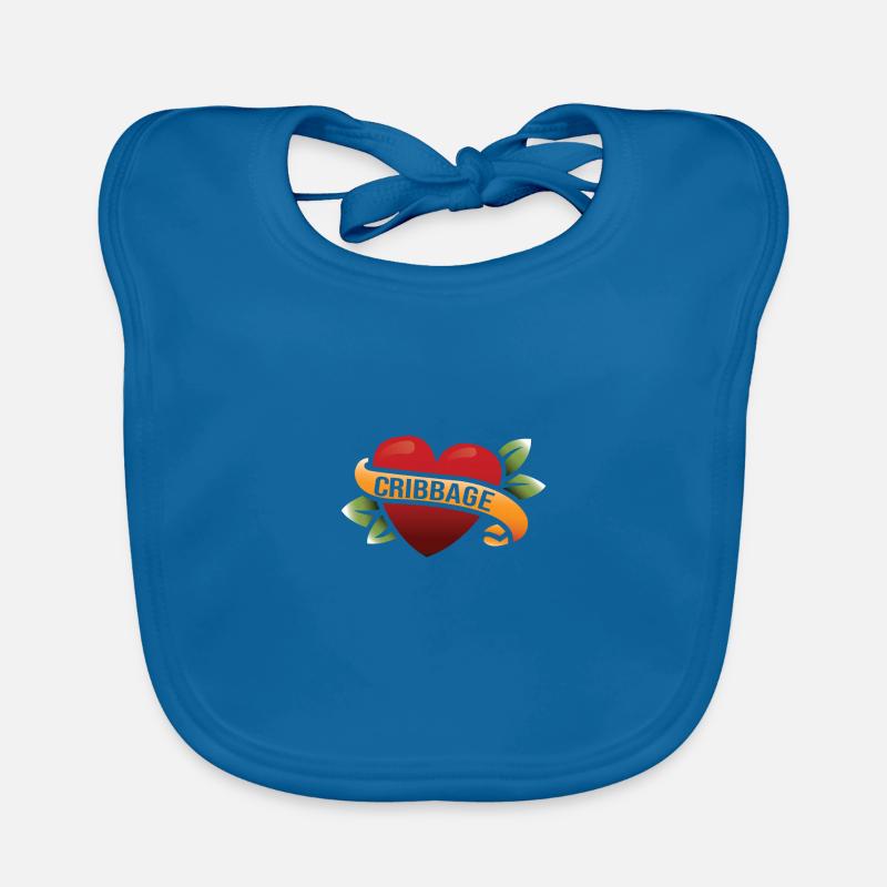 Cribbage Organic Baby Bibs