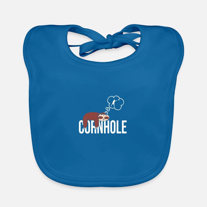 Cornhole Baby Bio-Lätzchen