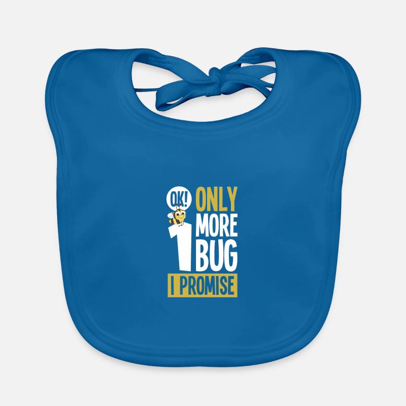 Insectes Bavoir bio Bébé