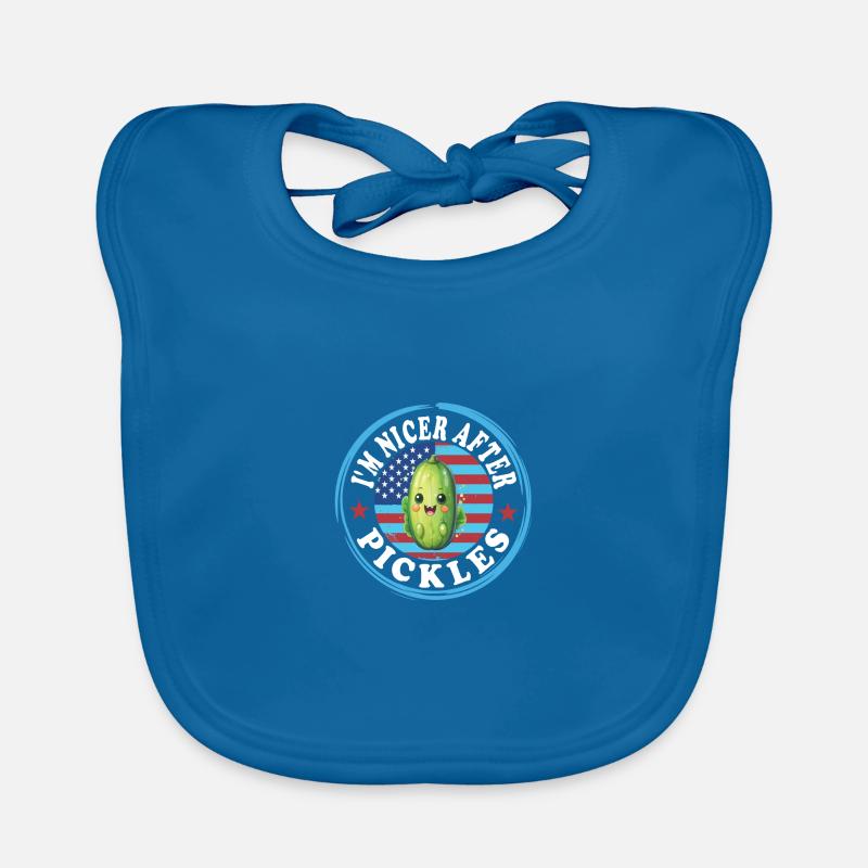 Concombres Bavoir bio Bébé