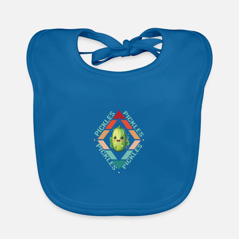 Concombres Bavoir bio Bébé