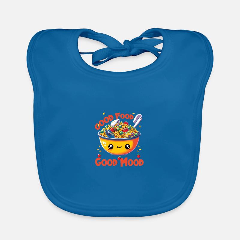 Spanisches Essen Baby Bio-Lätzchen