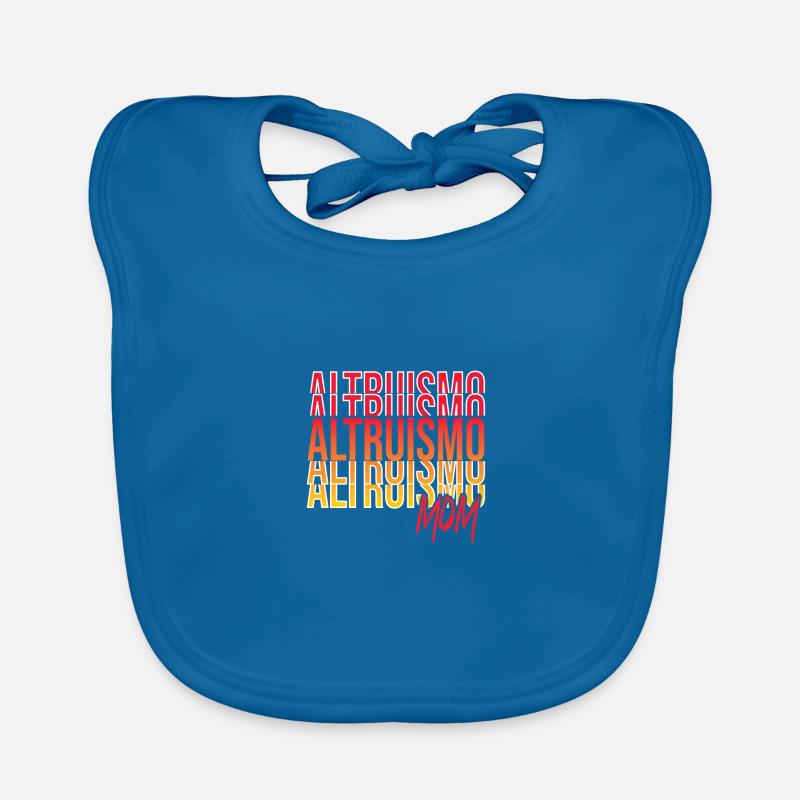 Psychologist Organic Baby Bibs