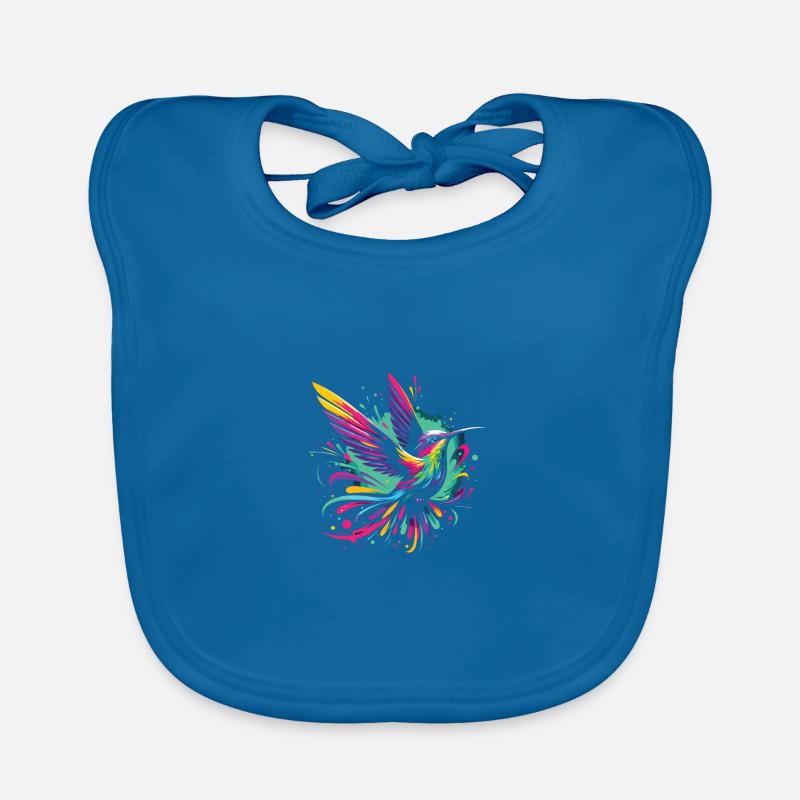 Exotic Organic Baby Bibs