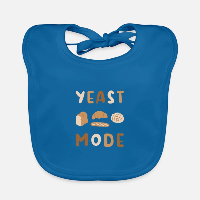 Bread Baking Bakery Sourdough Yeast Mode Organic Baby Bibs