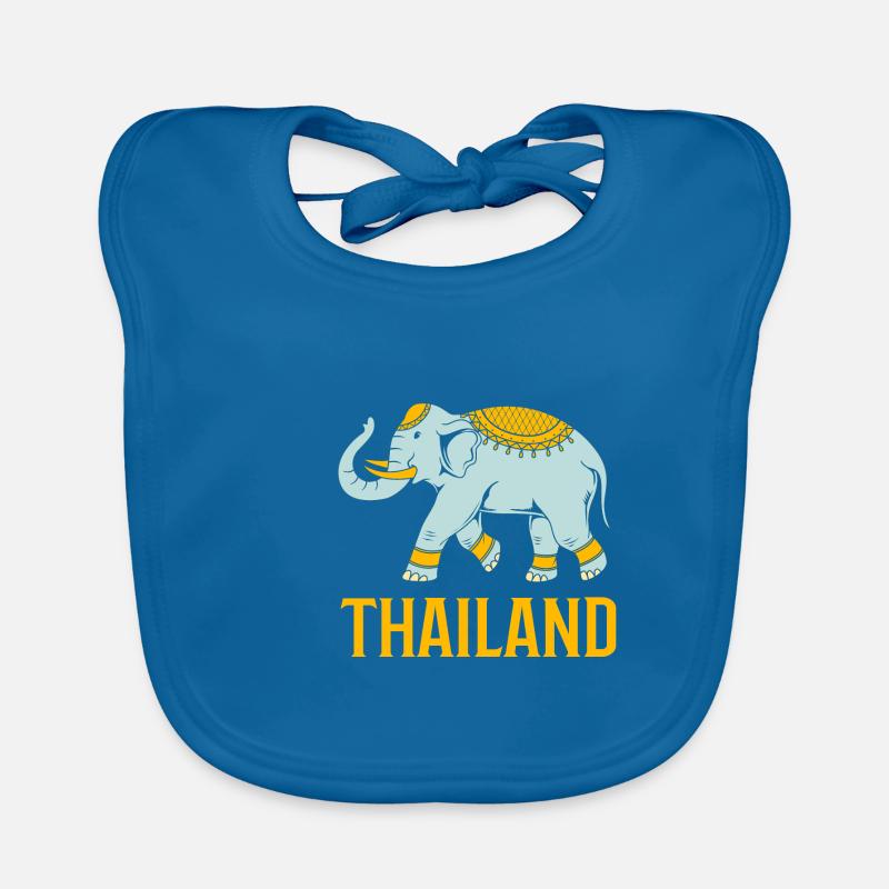 Thaïlande Bavoir bio Bébé