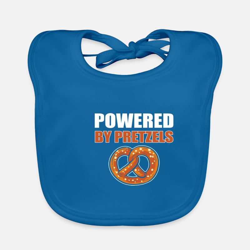 pretzel Organic Baby Bibs