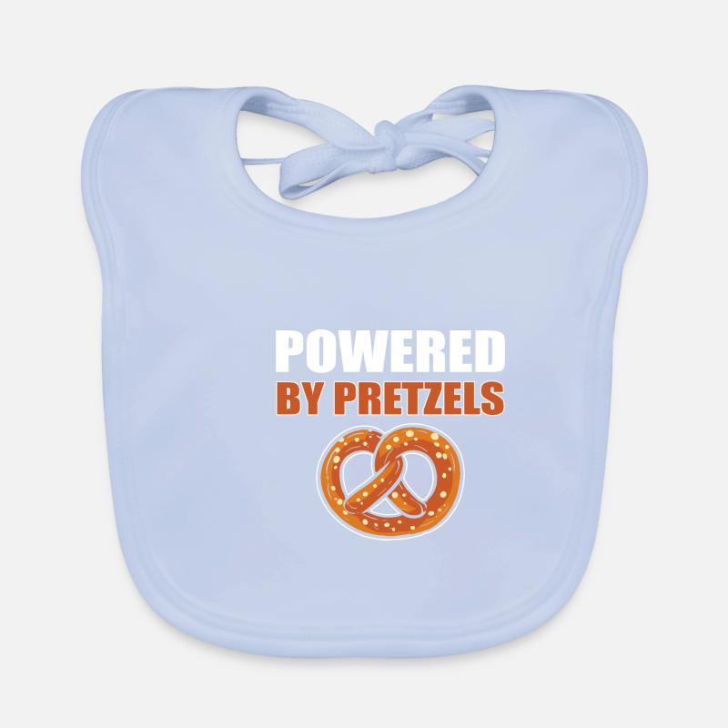 Brezel Baby Bio-Lätzchen