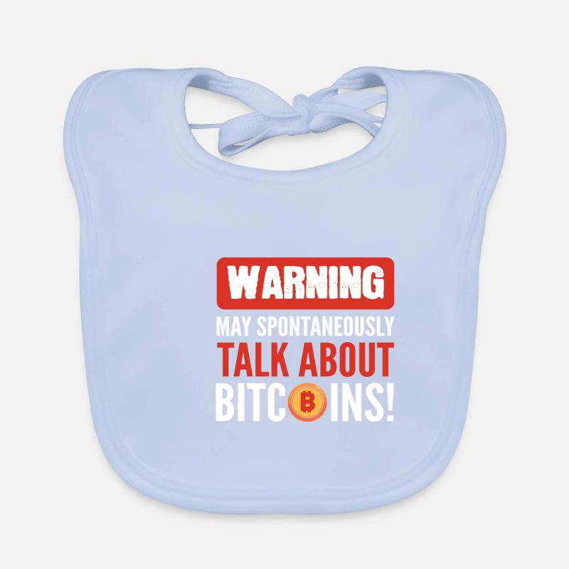Bitcoin Baby Bio-Lätzchen