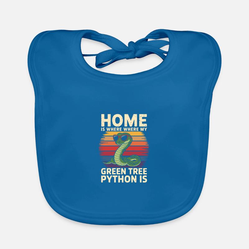 Snake Organic Baby Bibs