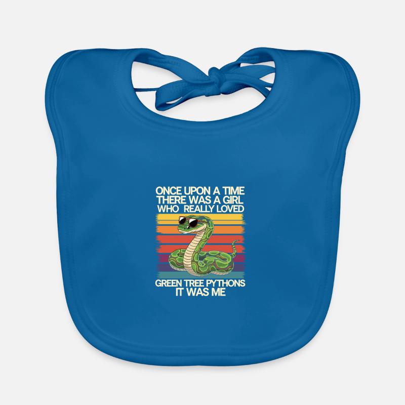 Serpent Bavoir bio Bébé