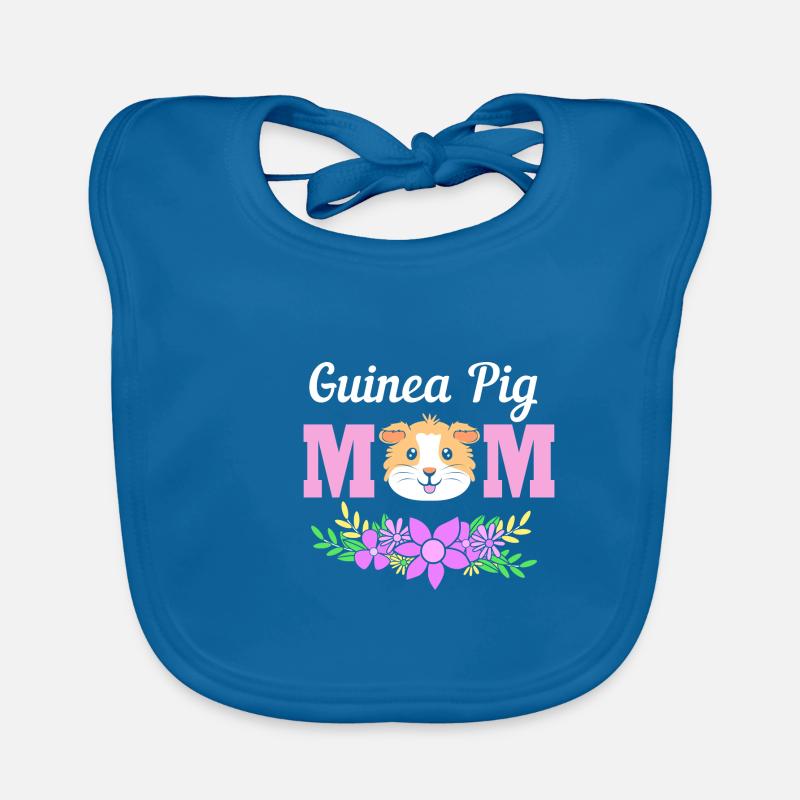 Guinea pig Organic Baby Bibs