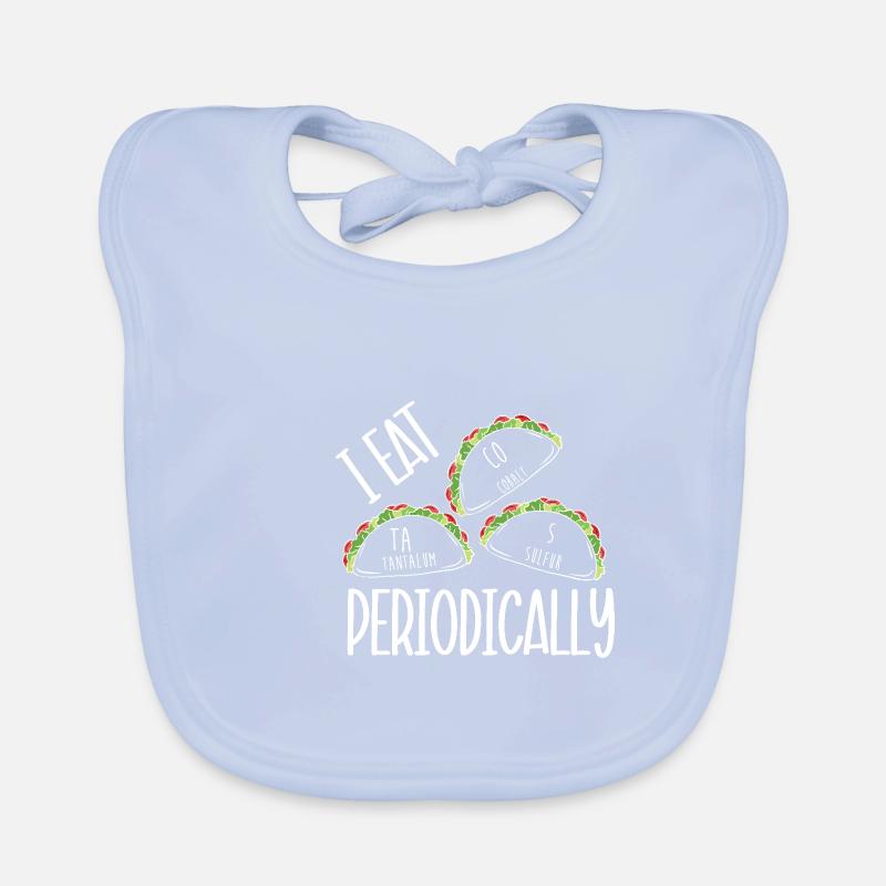 Periodic table Organic Baby Bibs