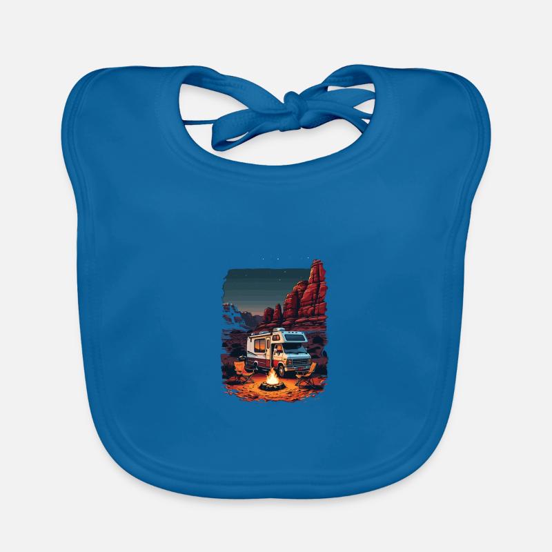 Camper Organic Baby Bibs