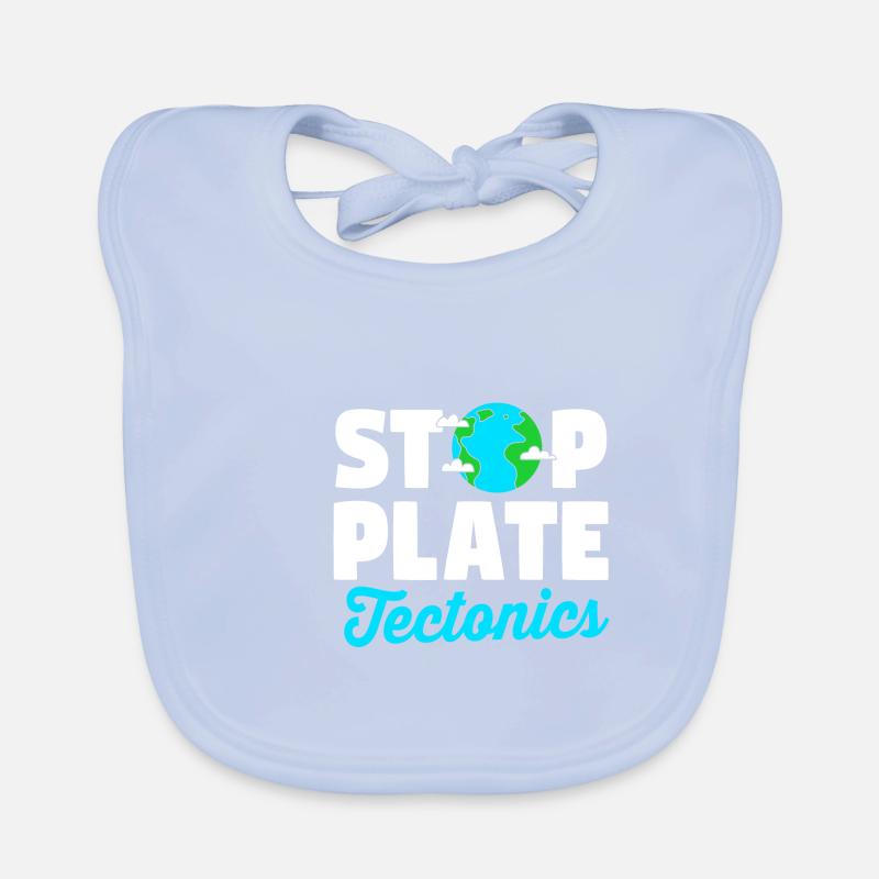 Géologue Bavoir bio Bébé