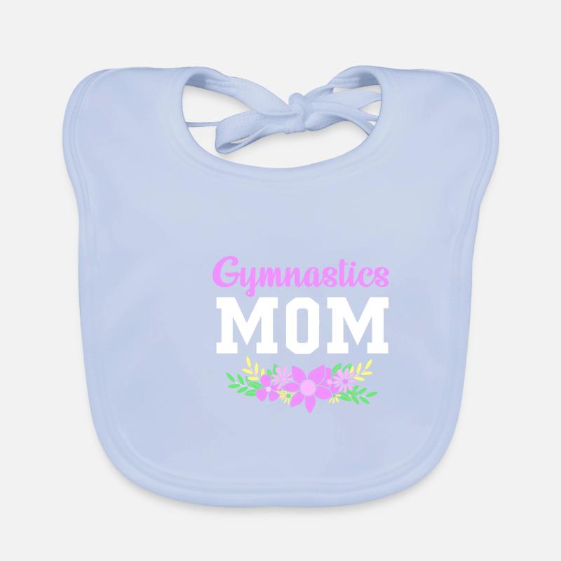 Athlétisme Bavoir bio Bébé