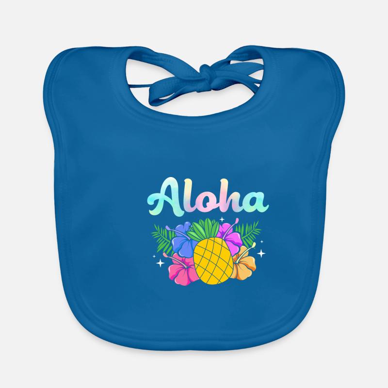 Maui Hawaii Hawaiian Baby Bio-Lätzchen