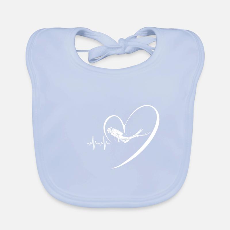 Dive Organic Baby Bibs