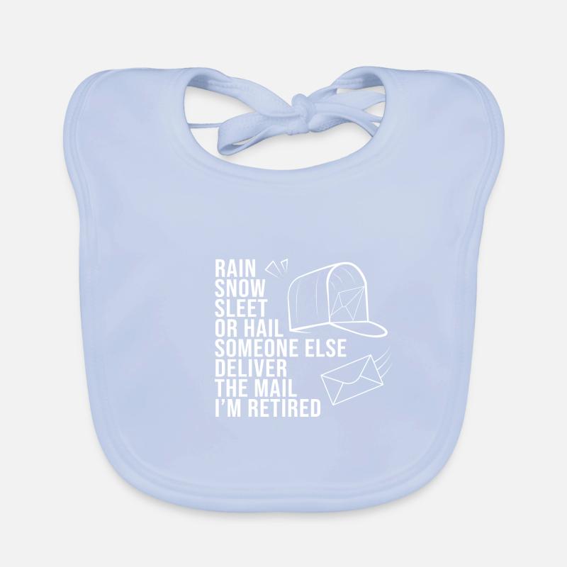 Postbote Baby Bio-Lätzchen