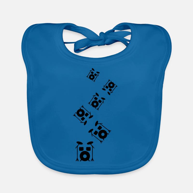 Percussion Bavoir bio Bébé