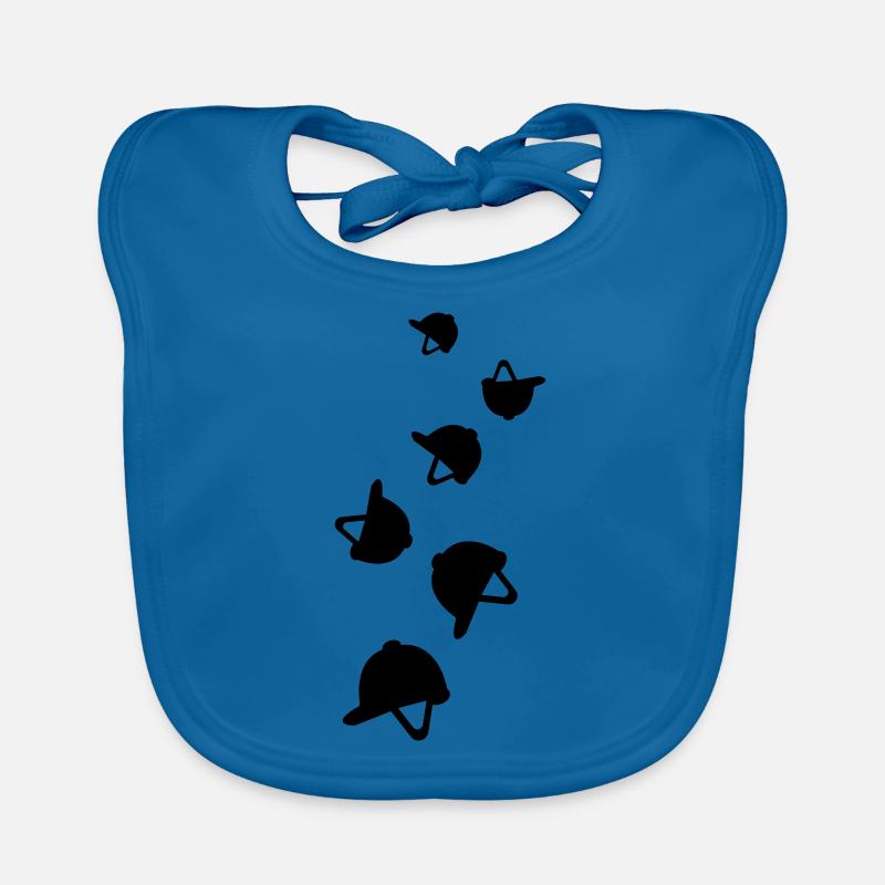 Icône de la cabane Reiter Bavoir bio Bébé