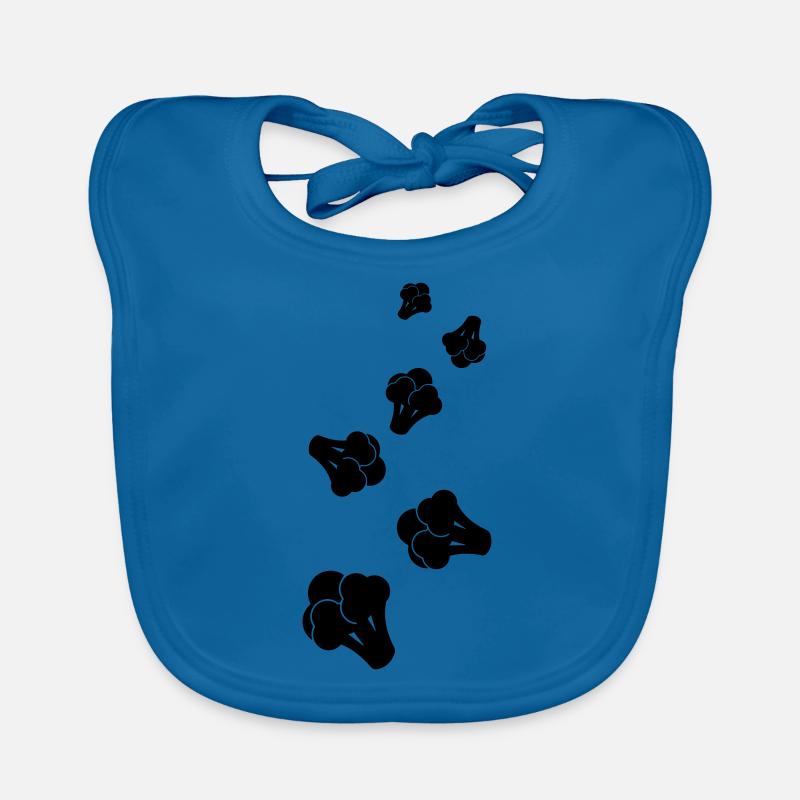 Broccoli Vegetables Organic Baby Bibs