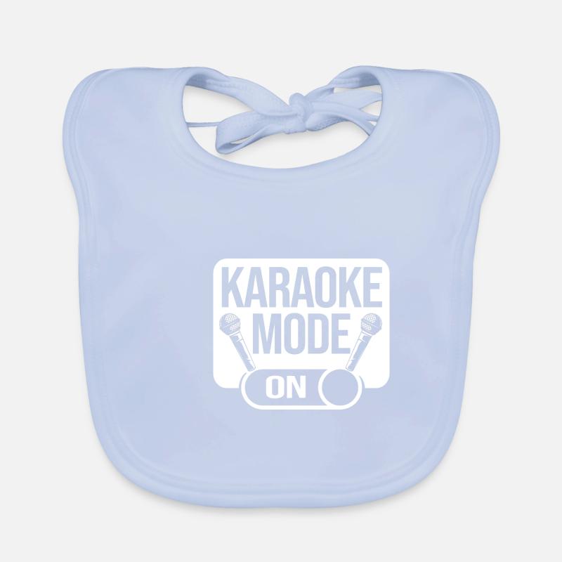 Karaoke Baby Bio-Lätzchen