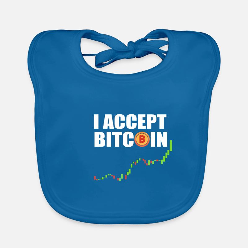 Le bitcoin Bavoir bio Bébé